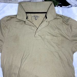 SaddleBred Tan Collar Shirt